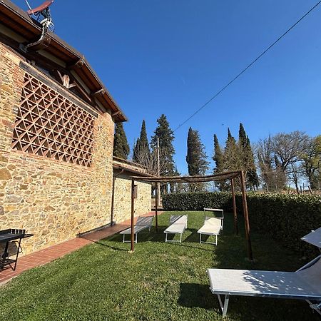 Villa Poggio Alle Case Pergine Valdarno Zewnętrze zdjęcie