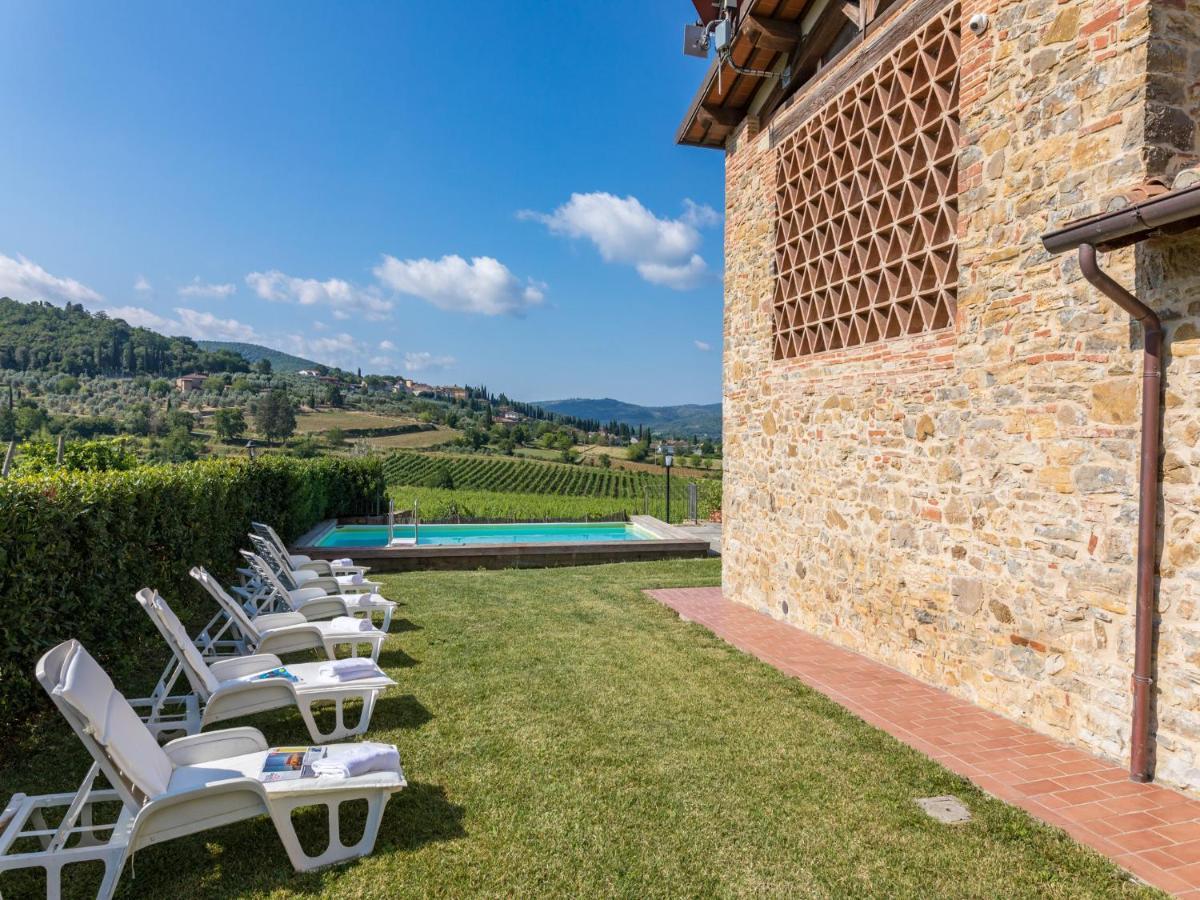 Villa Poggio Alle Case Pergine Valdarno Zewnętrze zdjęcie