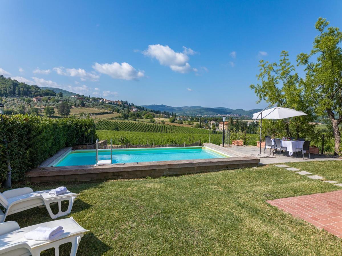Villa Poggio Alle Case Pergine Valdarno Zewnętrze zdjęcie