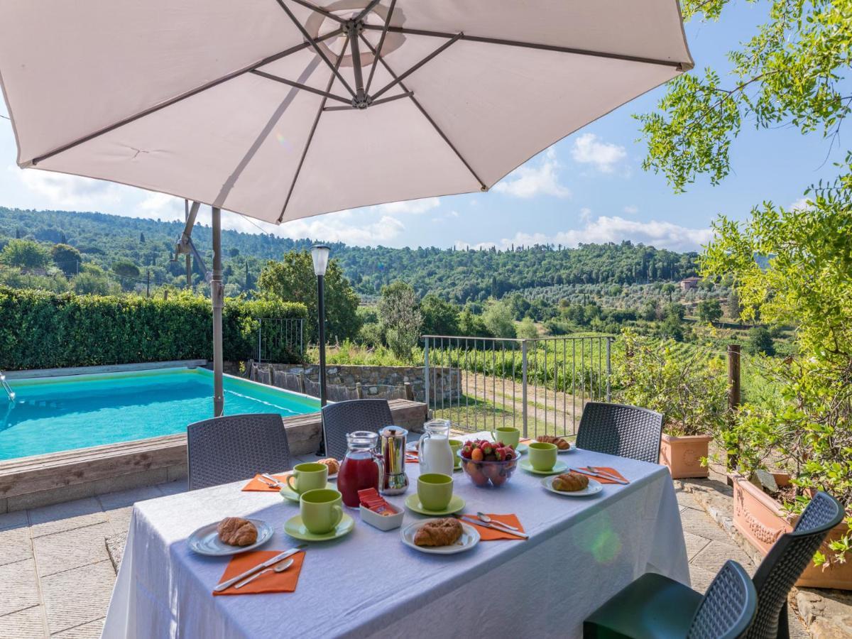 Villa Poggio Alle Case Pergine Valdarno Zewnętrze zdjęcie