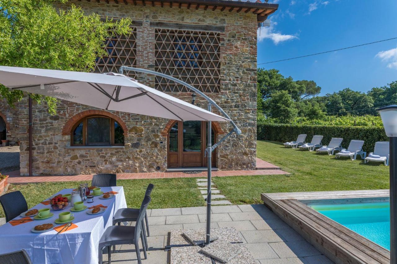 Villa Poggio Alle Case Pergine Valdarno Zewnętrze zdjęcie
