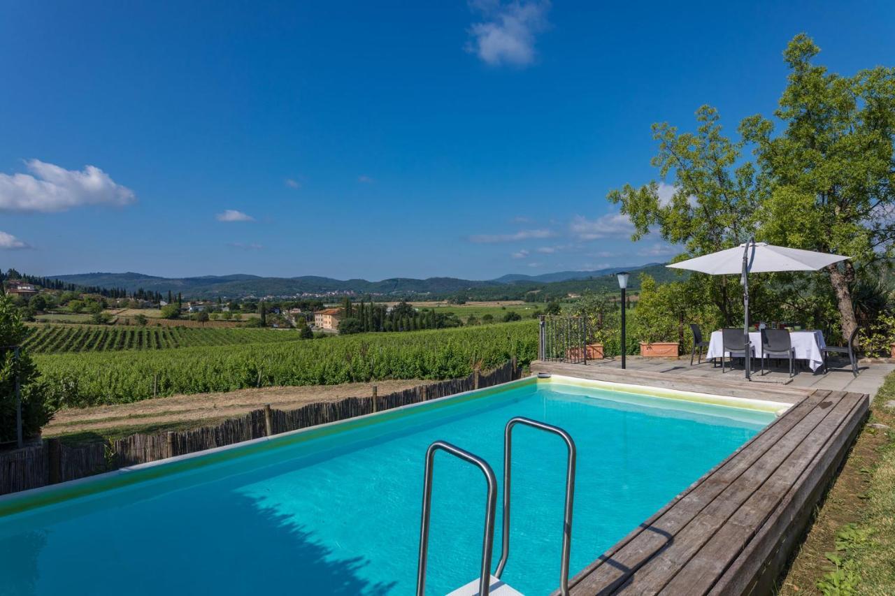 Villa Poggio Alle Case Pergine Valdarno Zewnętrze zdjęcie