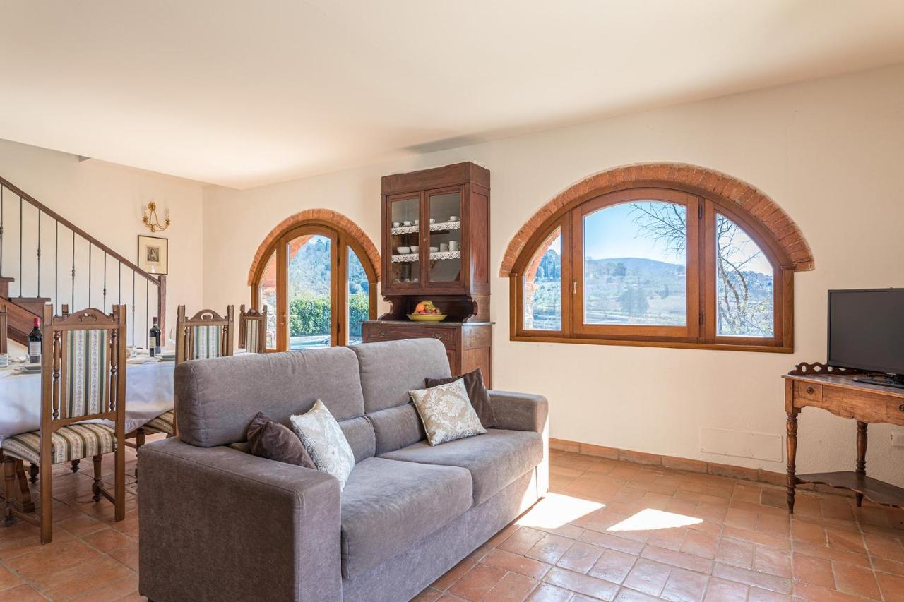 Villa Poggio Alle Case Pergine Valdarno Zewnętrze zdjęcie