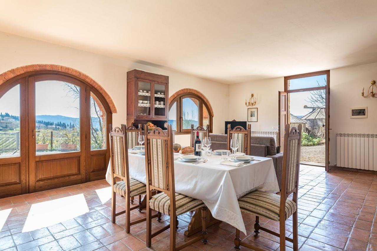 Villa Poggio Alle Case Pergine Valdarno Zewnętrze zdjęcie